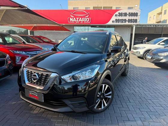 NISSAN KICKS 1.6 16V FLEXSTART S DIRECT 4P XTRONIC